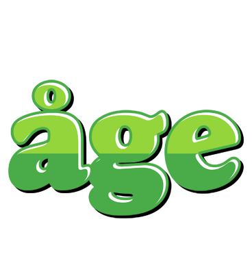 Åge apple logo