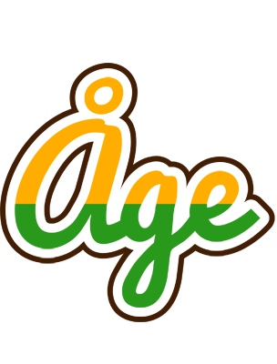 Åge banana logo