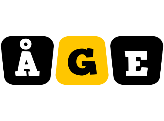 Åge boots logo