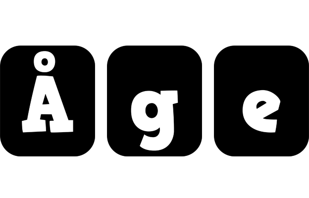 Åge box logo