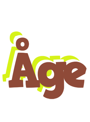 Åge caffeebar logo