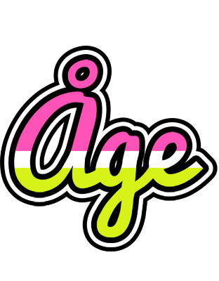 Åge candies logo