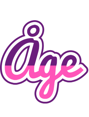 Åge cheerful logo