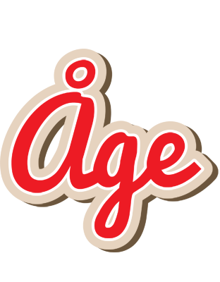 Åge chocolate logo