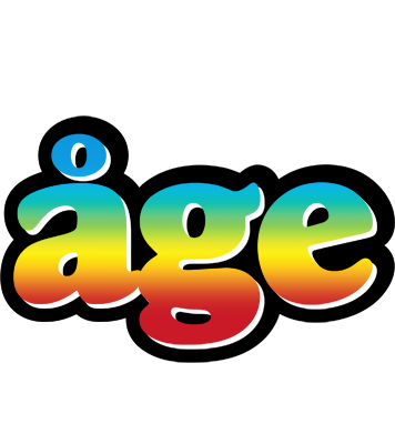 Åge color logo