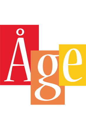 Åge colors logo