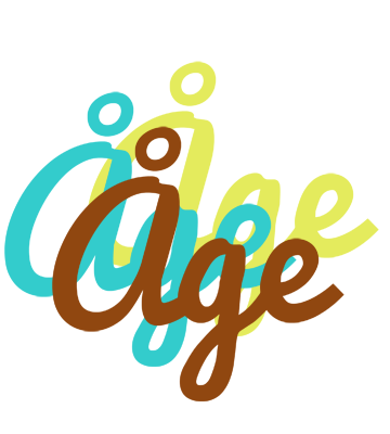 Åge cupcake logo