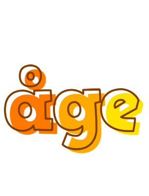 Åge desert logo