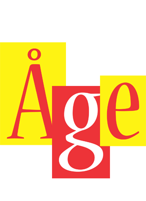 Åge errors logo