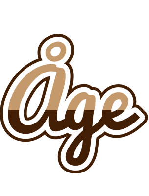 Åge exclusive logo