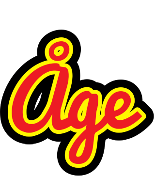 Åge fireman logo