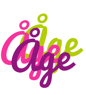 Åge flowers logo