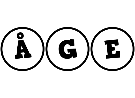 Åge handy logo