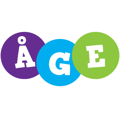 Åge happy logo