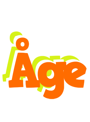 Åge healthy logo
