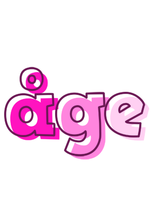 Åge hello logo