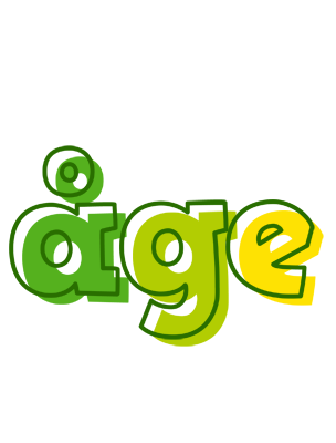 Åge juice logo