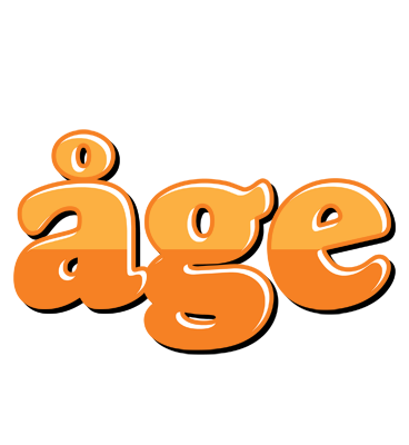 Åge orange logo
