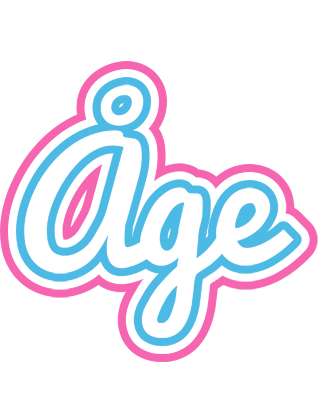 Åge outdoors logo