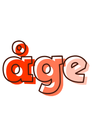 Åge paint logo