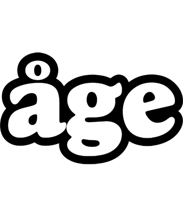 Åge panda logo