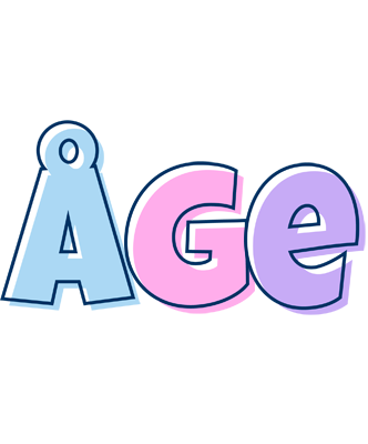 Åge pastel logo