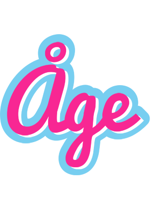Åge popstar logo