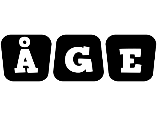 Åge racing logo