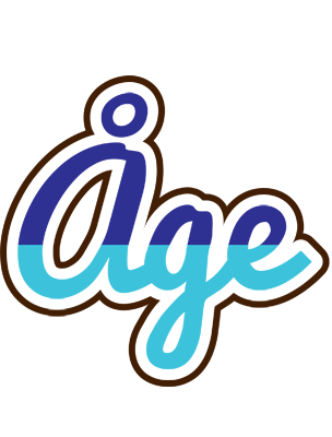 Åge raining logo