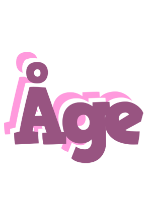 Åge relaxing logo