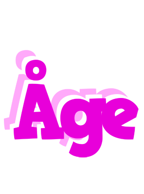 Åge rumba logo