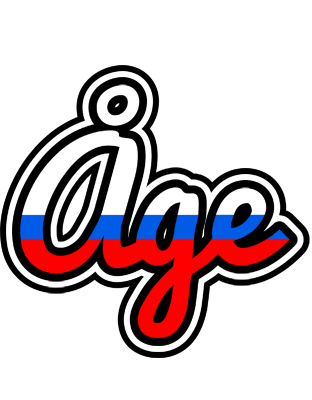 Åge russia logo