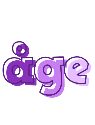 Åge sensual logo