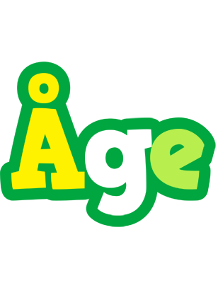 Åge soccer logo