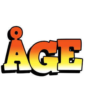 Åge sunset logo