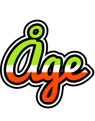 Åge superfun logo