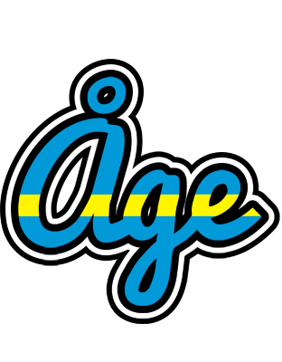 Åge sweden logo
