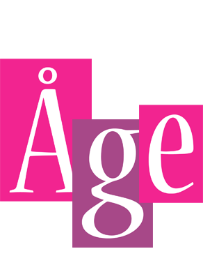 Åge whine logo