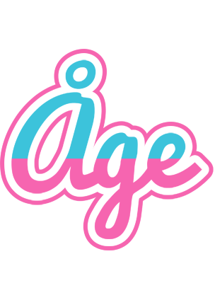 Åge woman logo