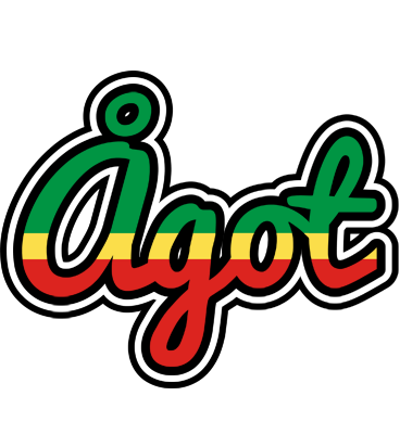 Ågot african logo