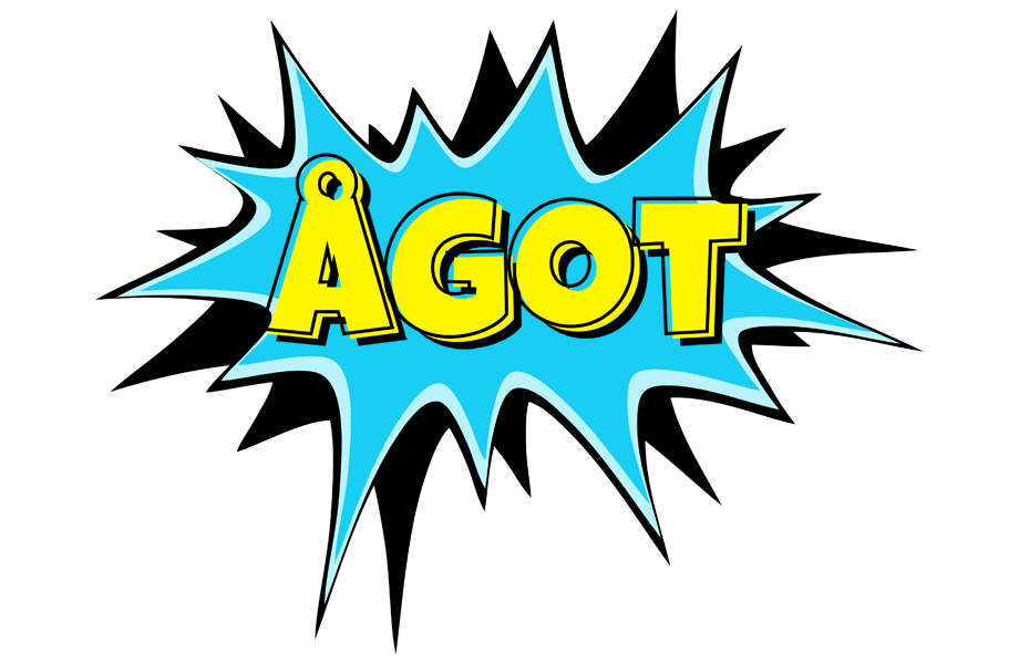 Ågot amazing logo