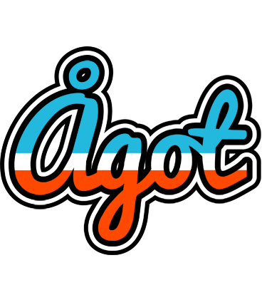 Ågot america logo