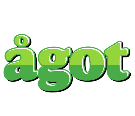Ågot apple logo