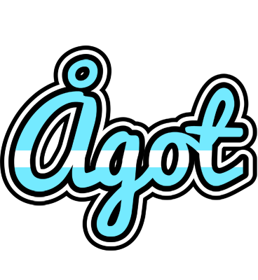 Ågot argentine logo