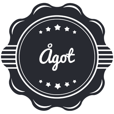 Ågot badge logo