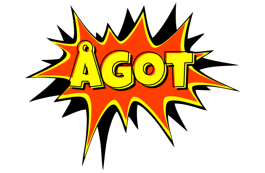 Ågot bazinga logo