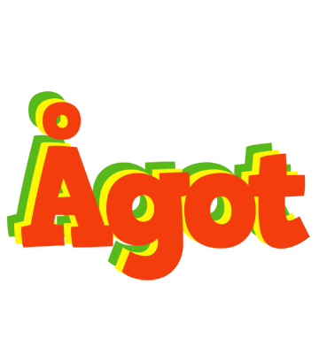 Ågot bbq logo