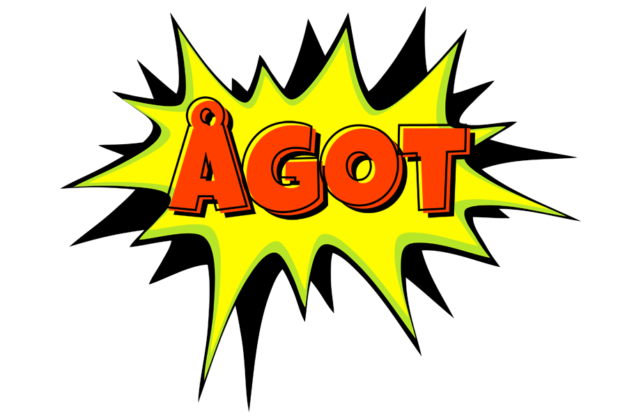 Ågot bigfoot logo