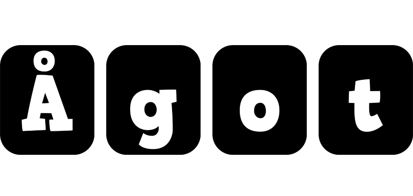 Ågot box logo