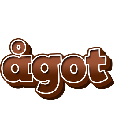 Ågot brownie logo